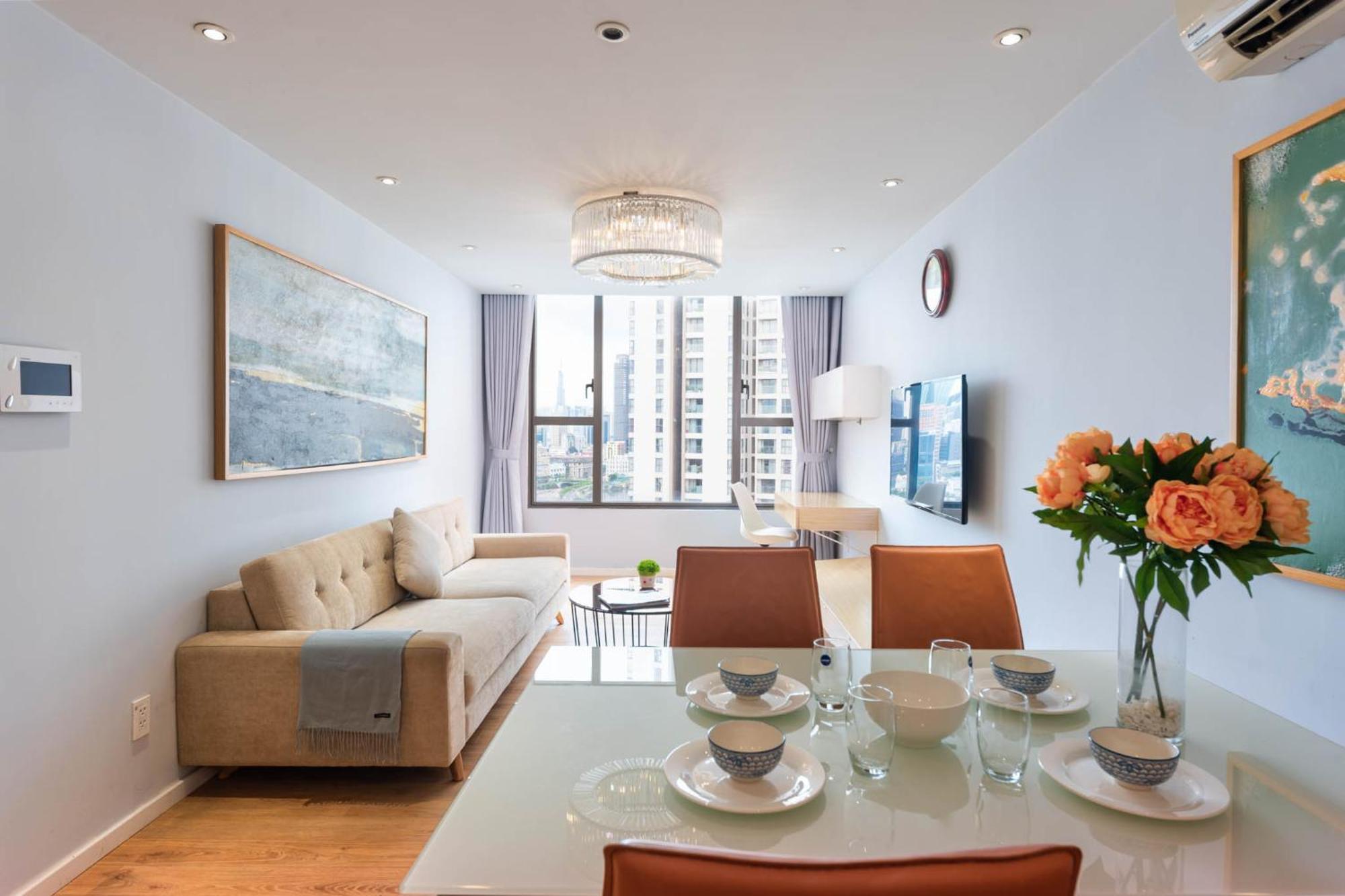 Apartamento Macy @ Rivergate - Infinity Pool. Center Ben Thanh
