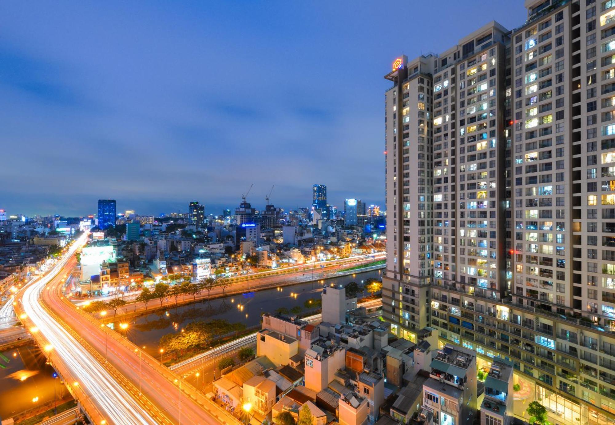 Macy @ Rivergate - Infinity Pool. Center Ben Thanh * Cidade de Ho Chi Minh