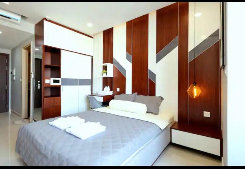 Apartamento Macy @ Rivergate - Infinity Pool. Center Ben Thanh Cidade de Ho Chi Minh