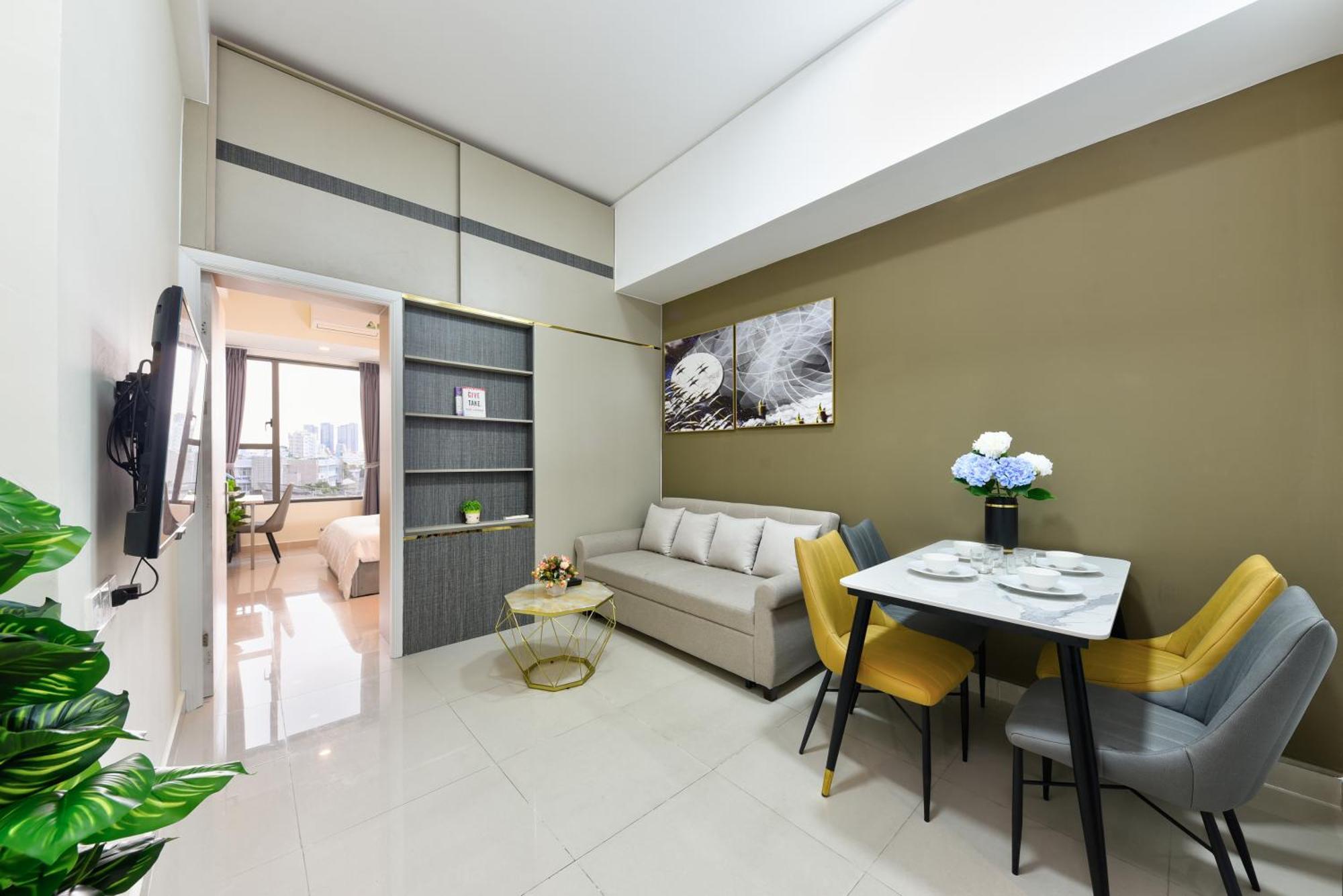 Apartamento Macy @ Rivergate - Infinity Pool. Center Ben Thanh Cidade de Ho Chi Minh