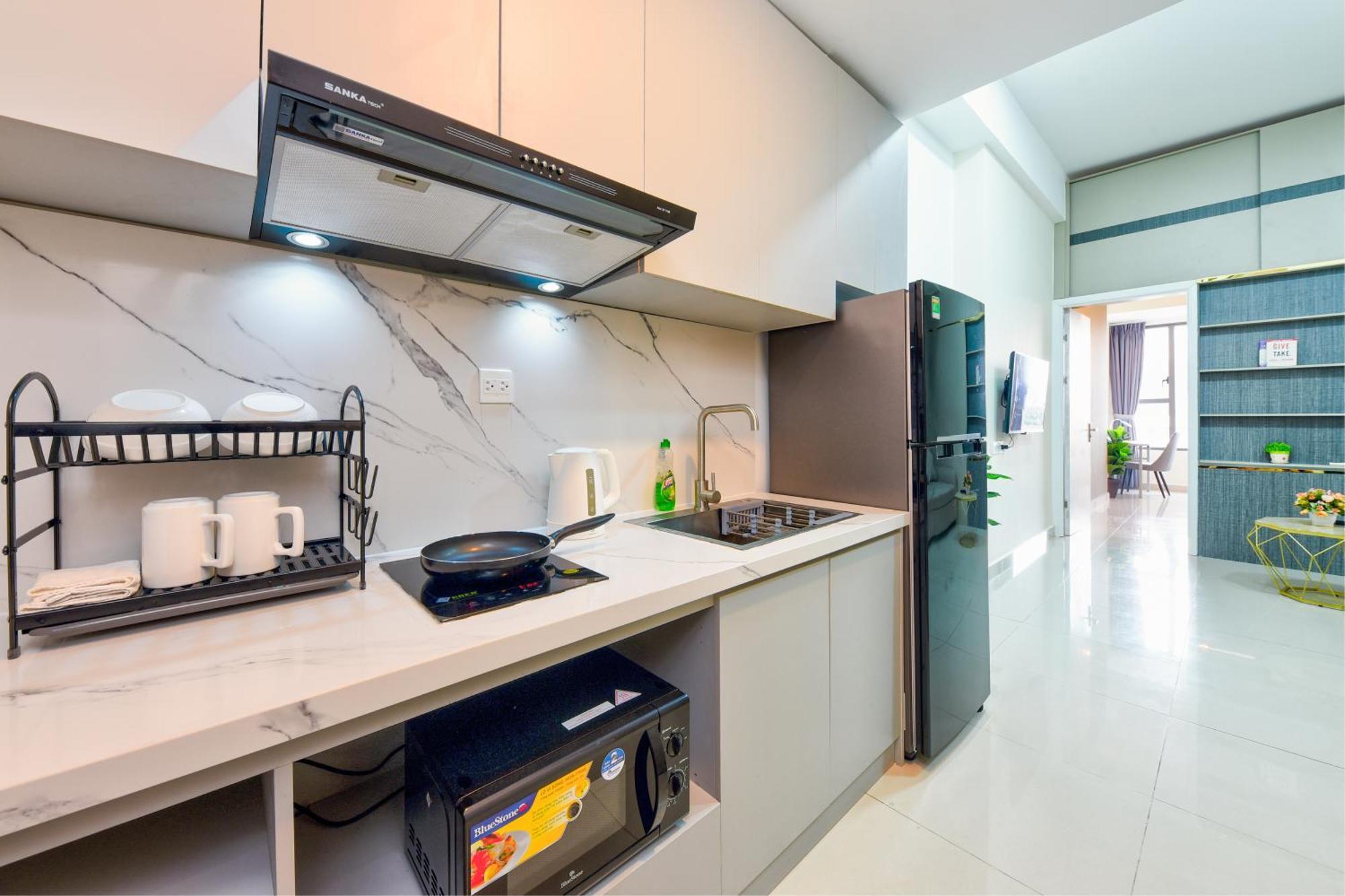 Apartamento Macy @ Rivergate - Infinity Pool. Center Ben Thanh