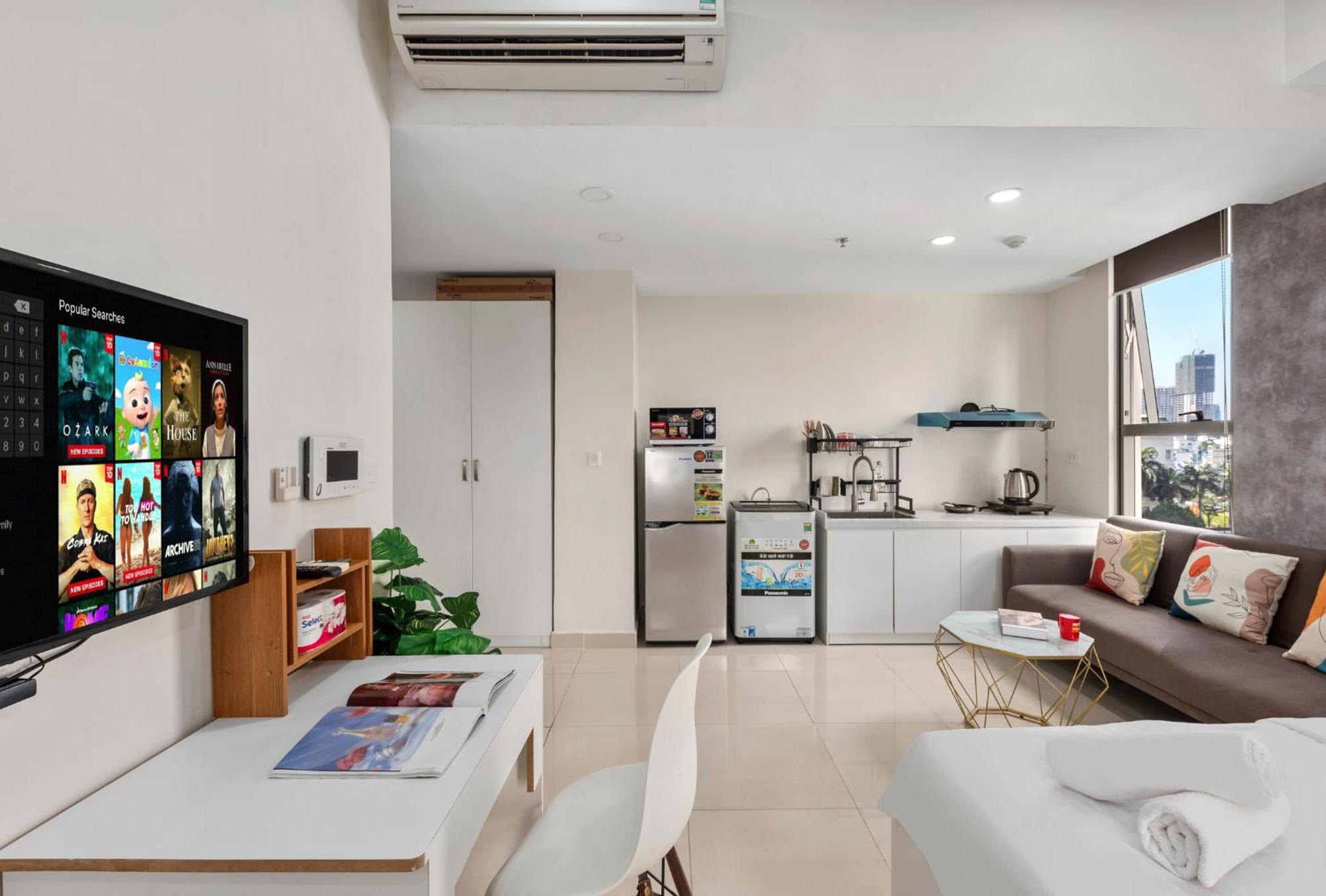 Apartamento Macy @ Rivergate - Infinity Pool. Center Ben Thanh Cidade de Ho Chi Minh